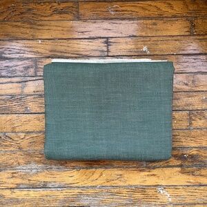 Cone Mills 9oz Non-Stretch Denim - 2 Metres - Green Olive